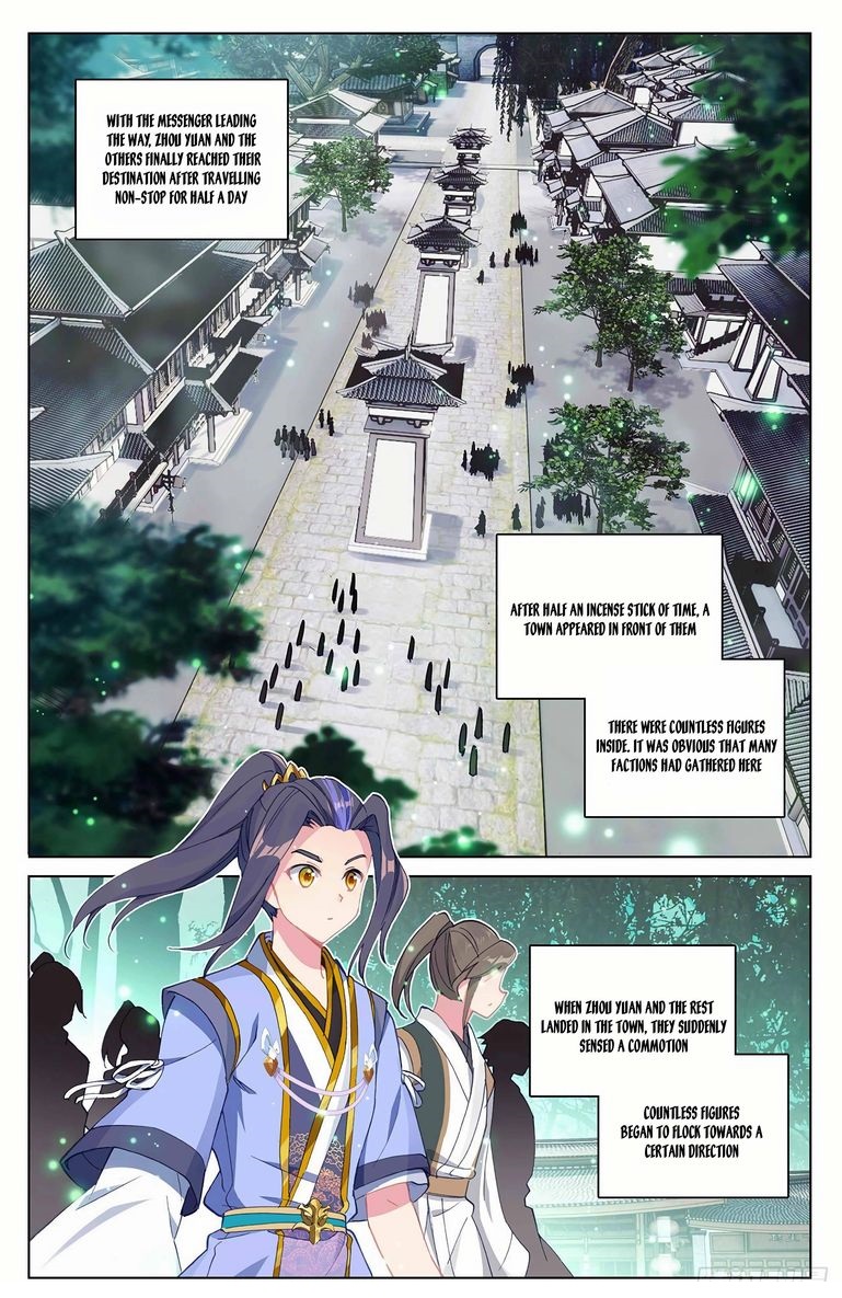 Yuan Zun Chapter 296 Page 6