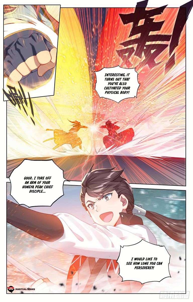 Yuan Zun Chapter 297 Page 8