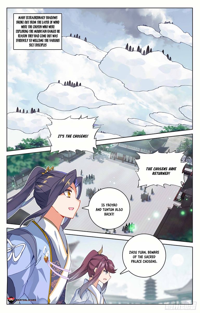 Yuan Zun Chapter 298 Page 10