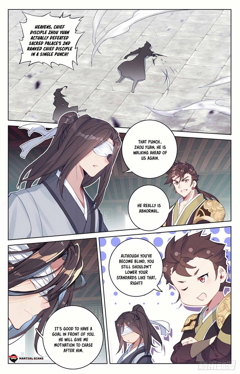 Yuan Zun Chapter 298 Page 5