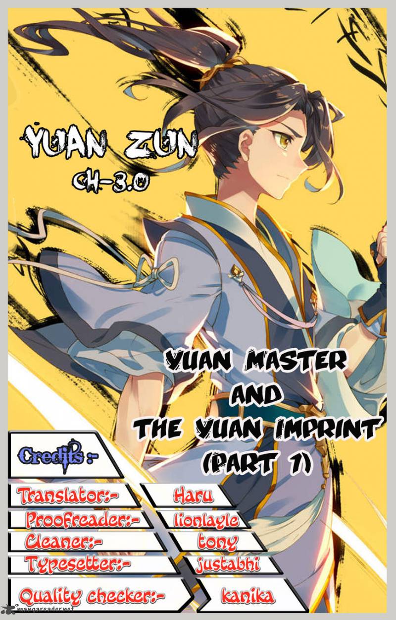 Yuan Zun Chapter 3 Page 1