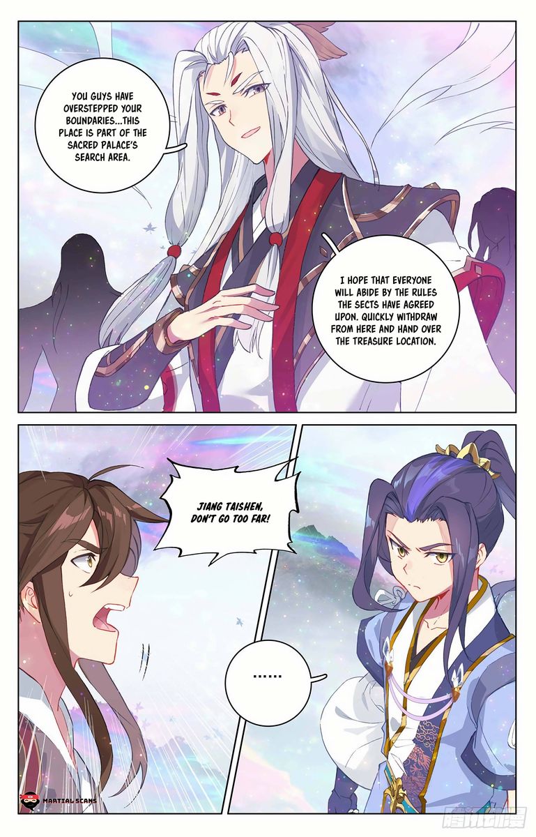 Yuan Zun Chapter 302 Page 11