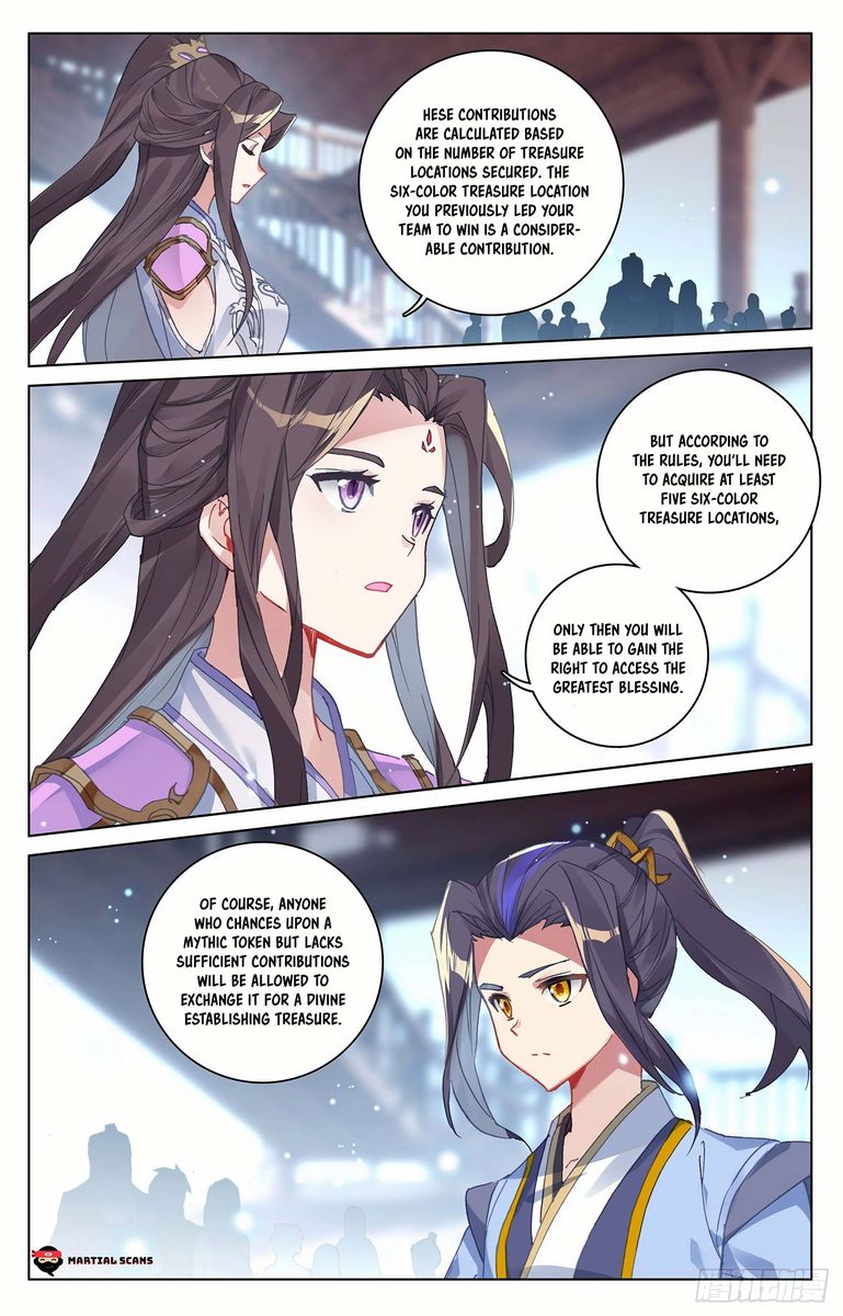 Yuan Zun Chapter 302 Page 3