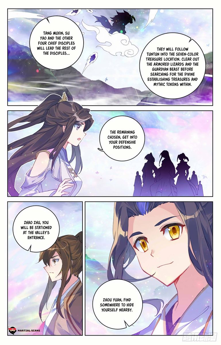 Yuan Zun Chapter 302 Page 9