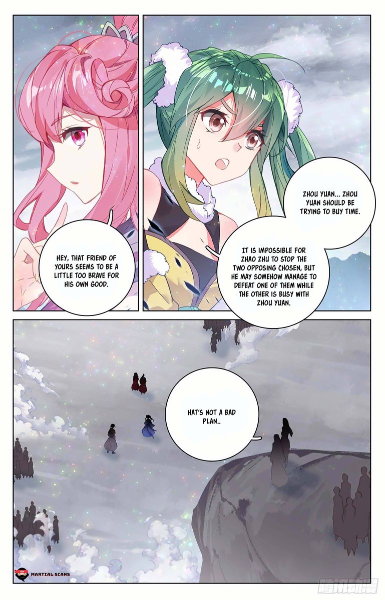 Yuan Zun Chapter 304 Page 2