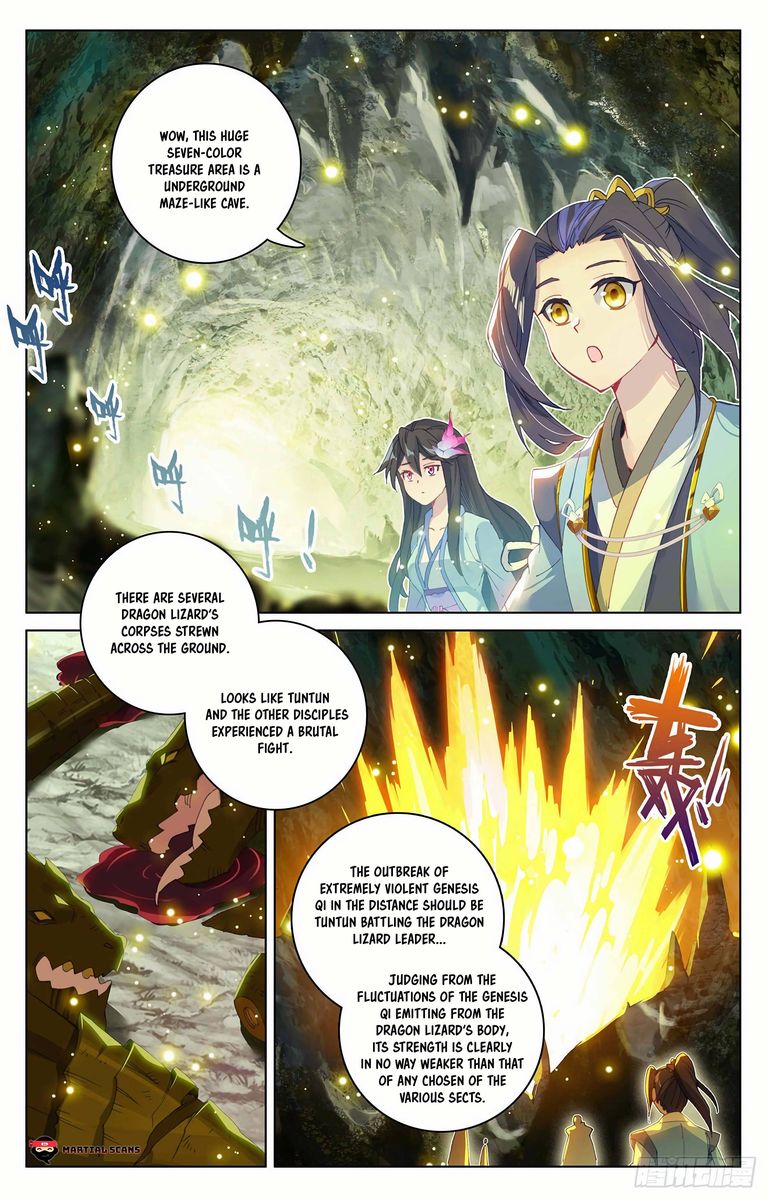 Yuan Zun Chapter 306 Page 11