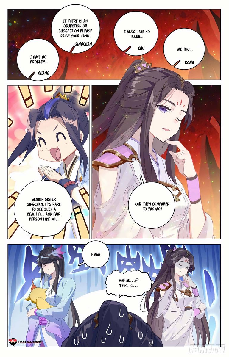 Yuan Zun Chapter 307 Page 10