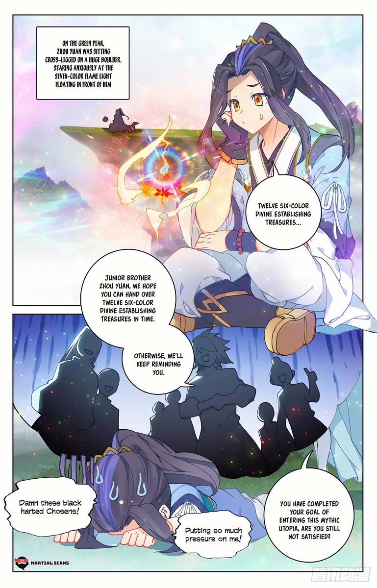 Yuan Zun Chapter 307 Page 13