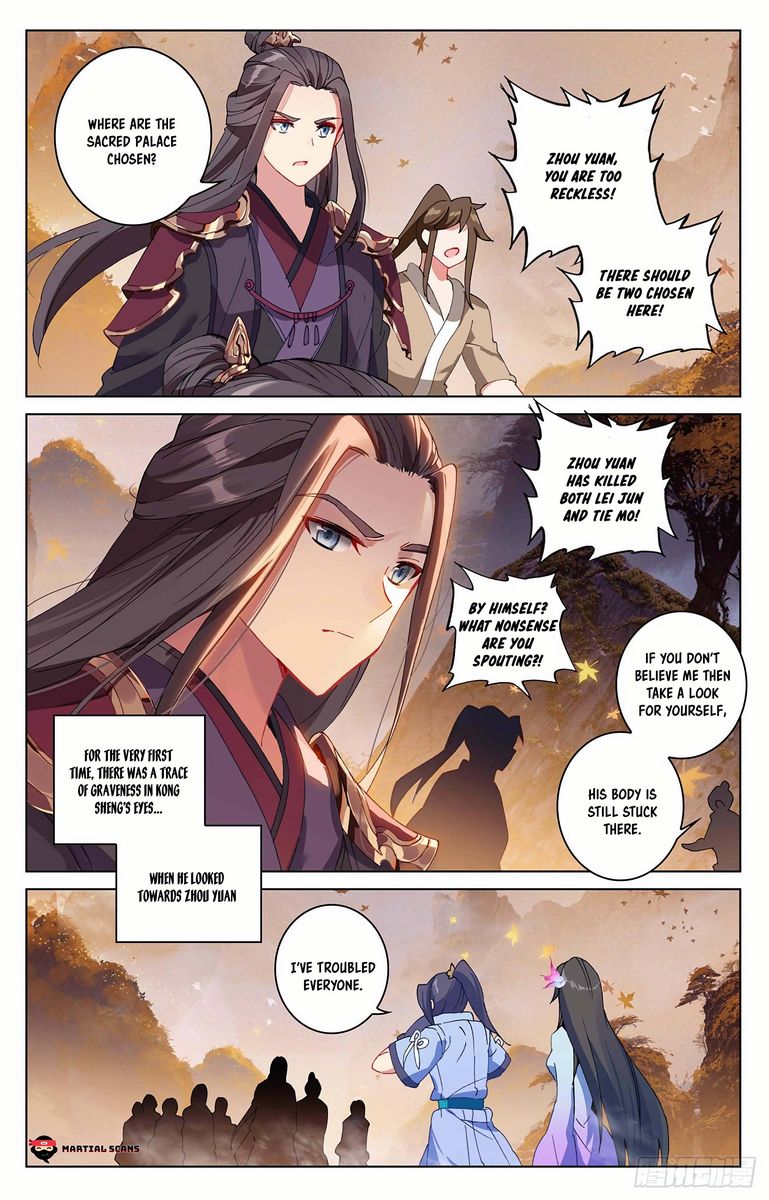 Yuan Zun Chapter 310 Page 10