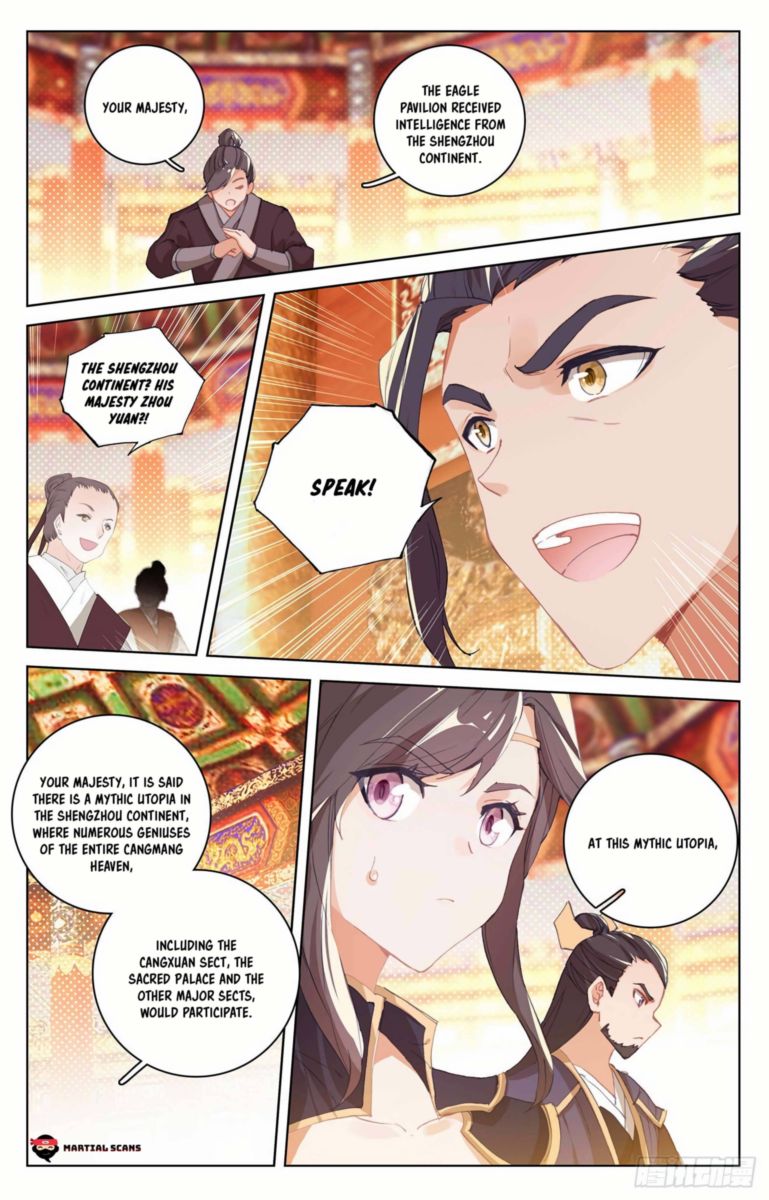 Yuan Zun Chapter 320 Page 3