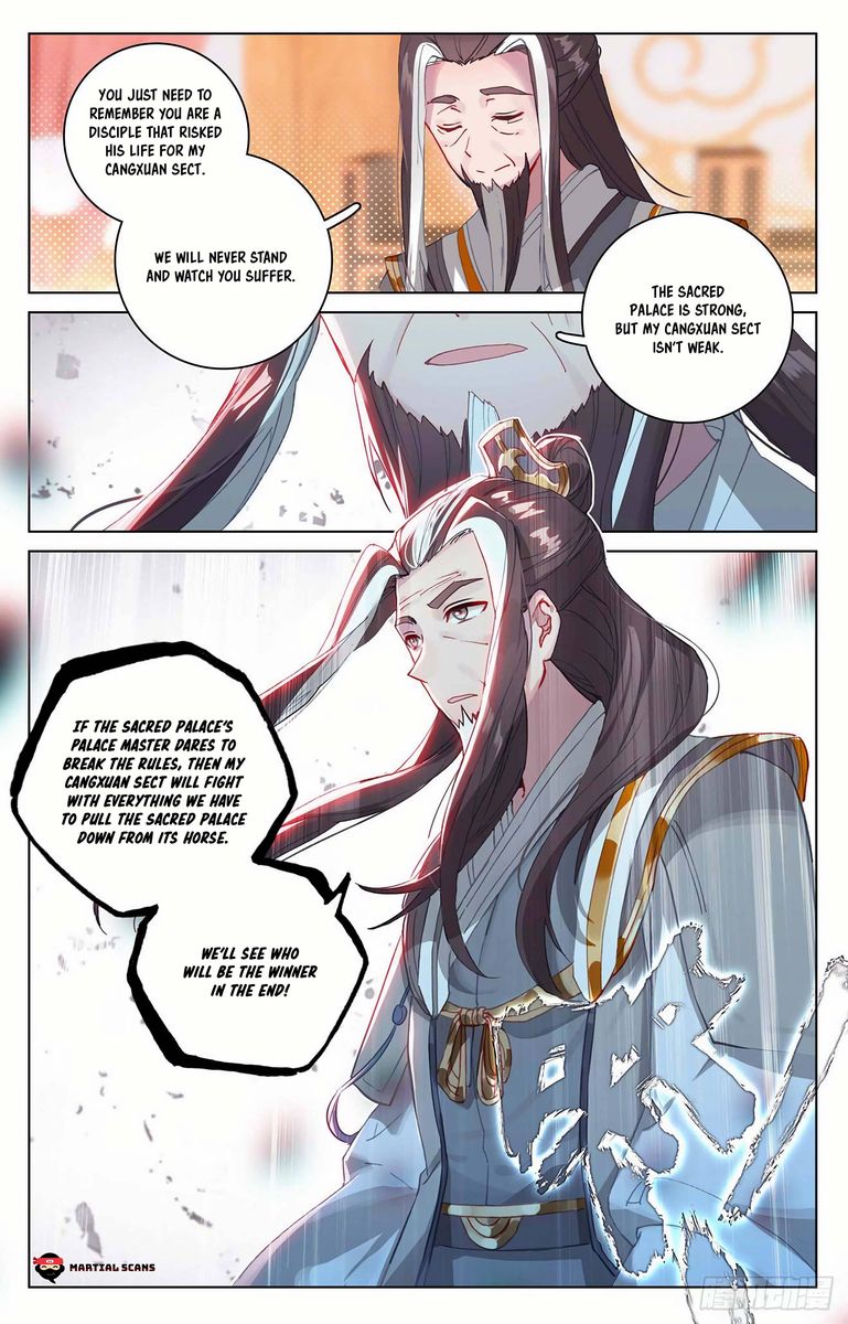 Yuan Zun Chapter 321 Page 4