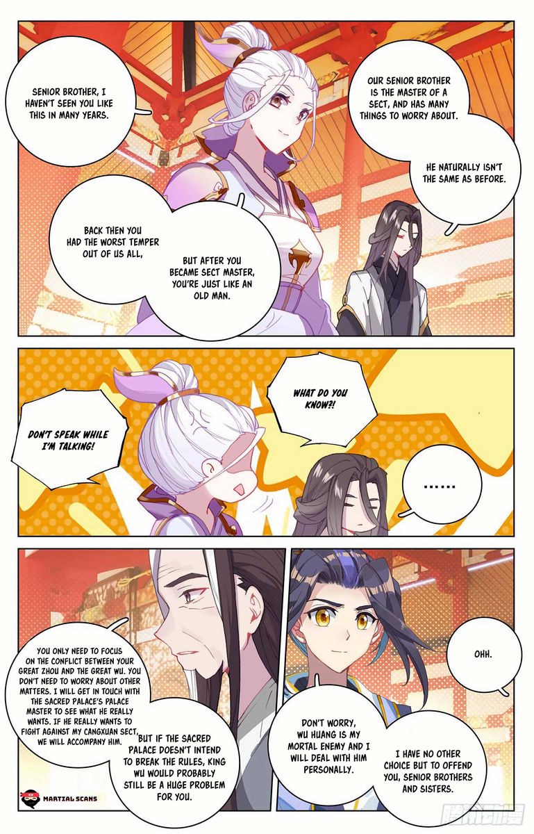 Yuan Zun Chapter 321 Page 5