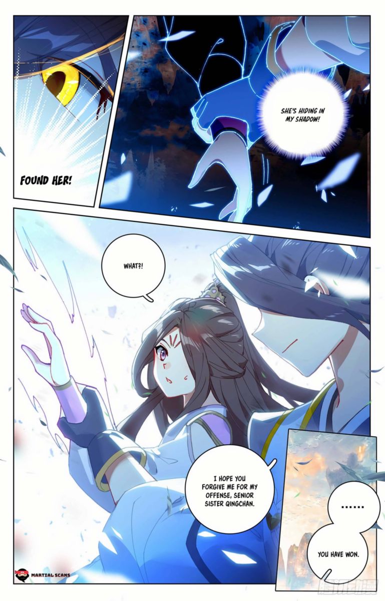 Yuan Zun Chapter 322 Page 11