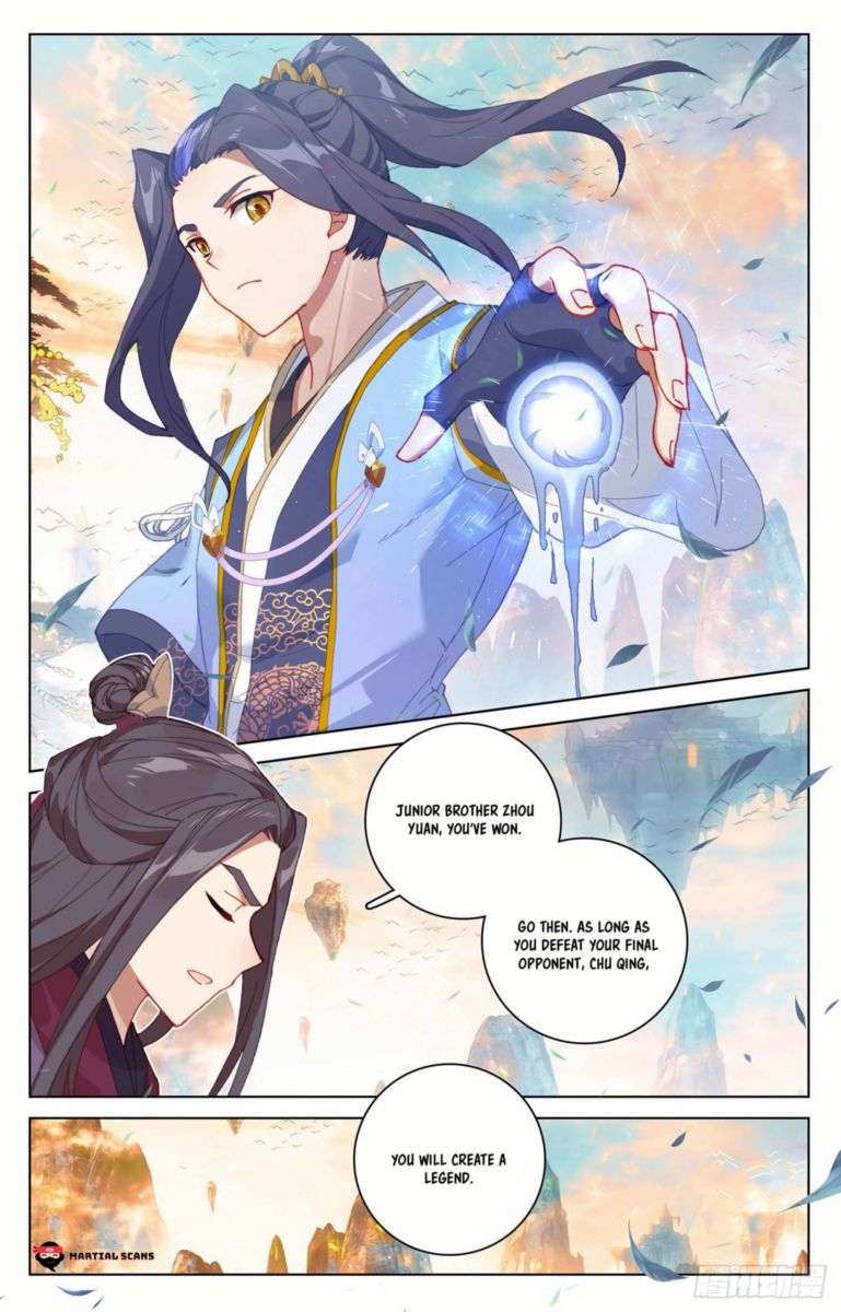 Yuan Zun Chapter 322 Page 15