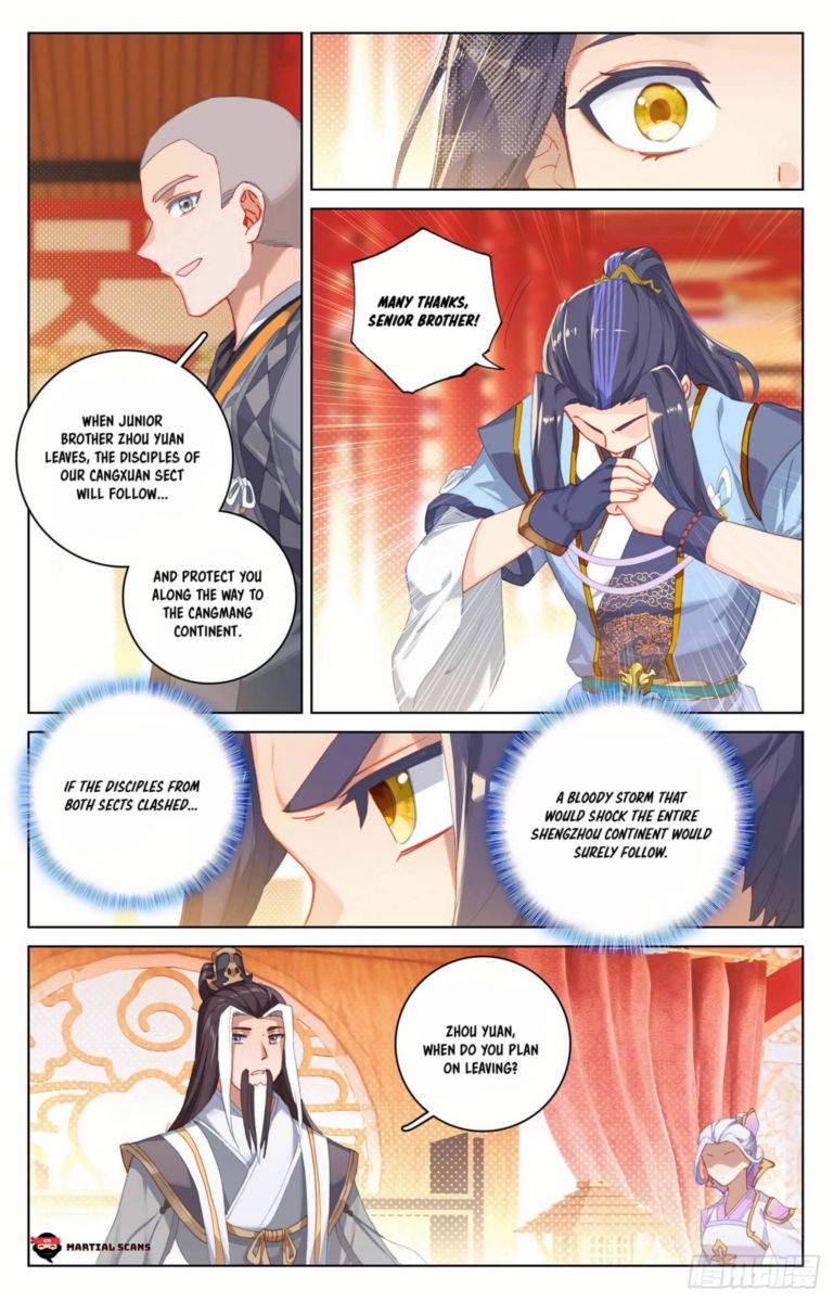 Yuan Zun Chapter 323 Page 13