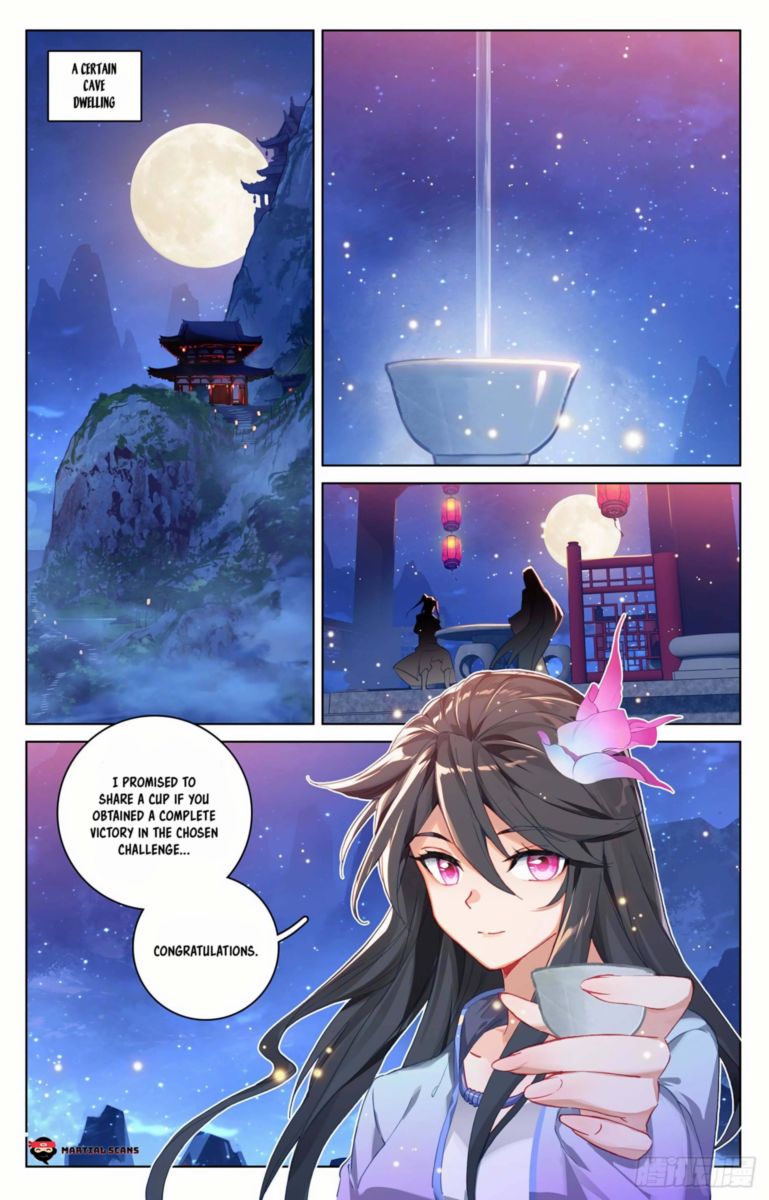 Yuan Zun Chapter 323 Page 15