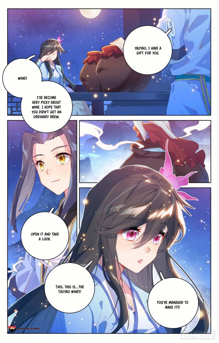 Yuan Zun Chapter 324 Page 1