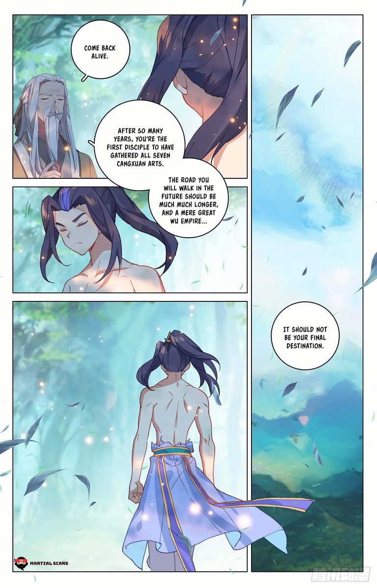 Yuan Zun Chapter 325 Page 10