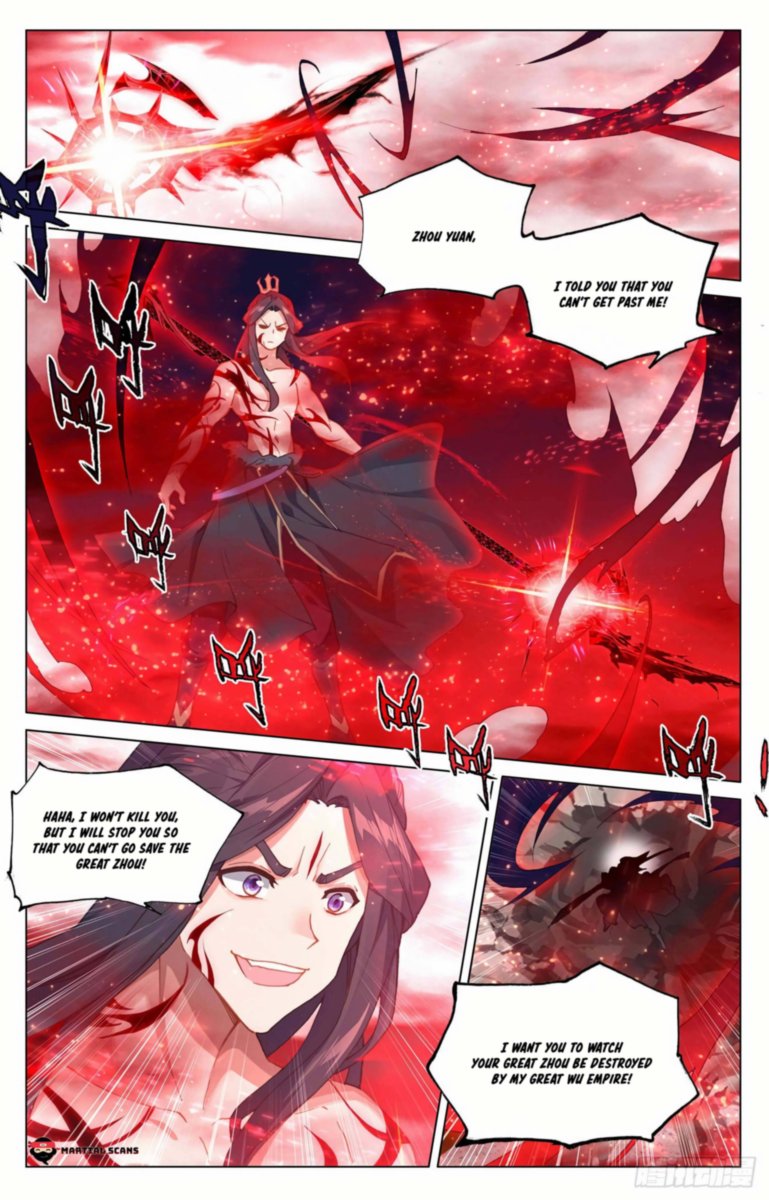 Yuan Zun Chapter 328 Page 4