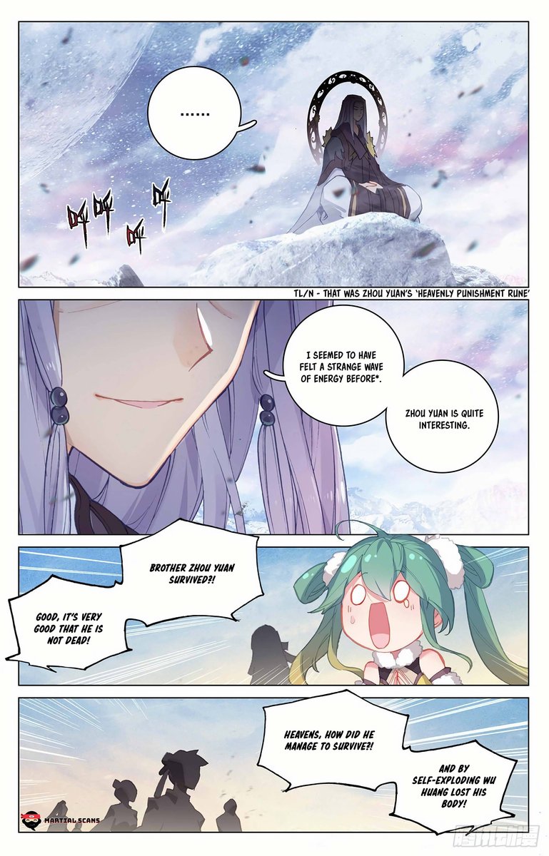 Yuan Zun Chapter 331 Page 4