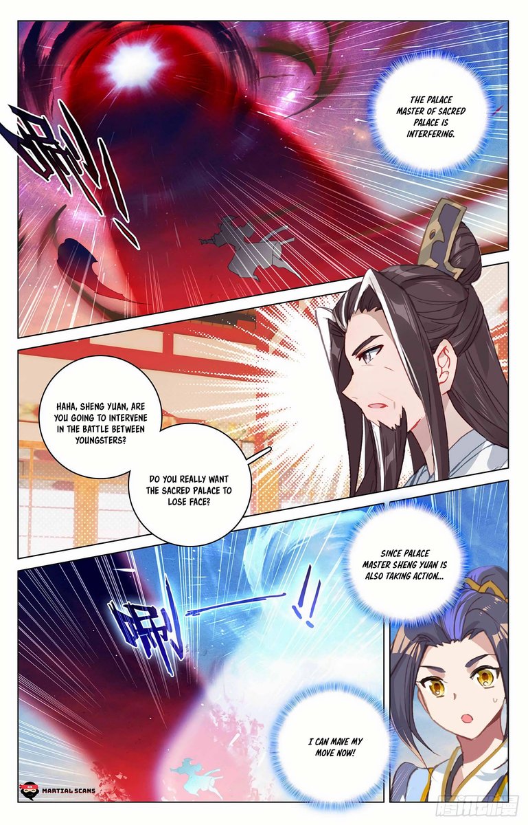 Yuan Zun Chapter 331 Page 7