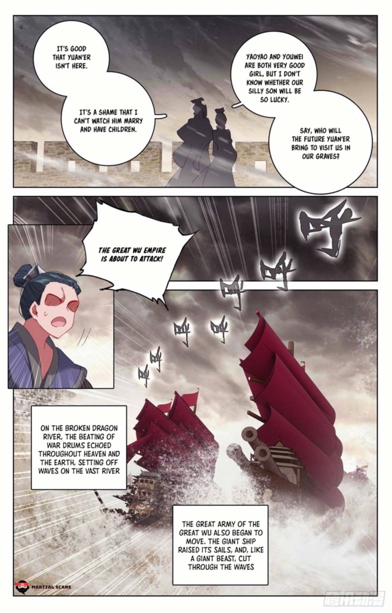 Yuan Zun Chapter 332 Page 11