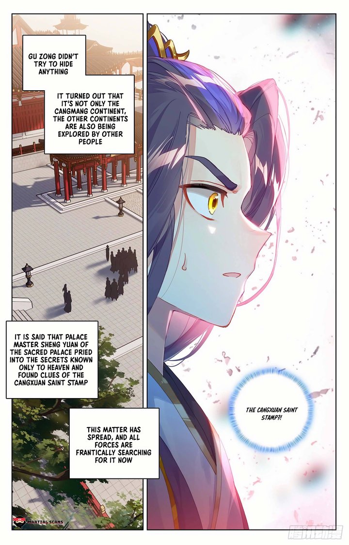 Yuan Zun Chapter 340 Page 10