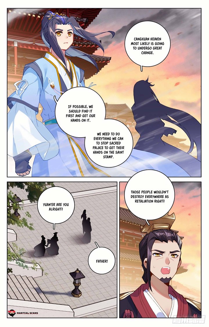 Yuan Zun Chapter 340 Page 12