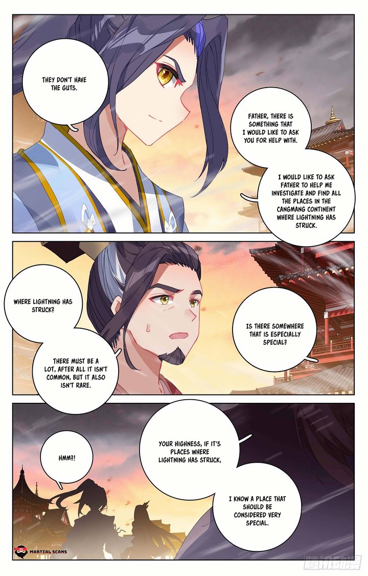 Yuan Zun Chapter 340 Page 13