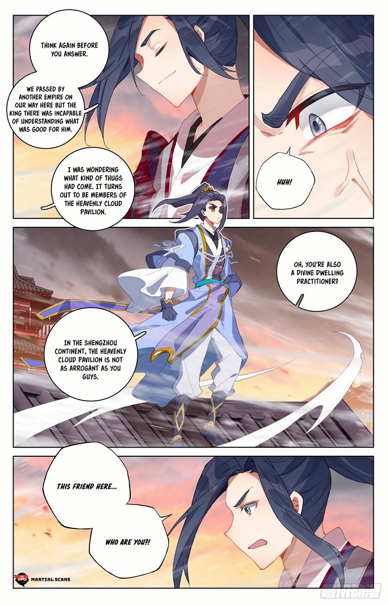 Yuan Zun Chapter 340 Page 3