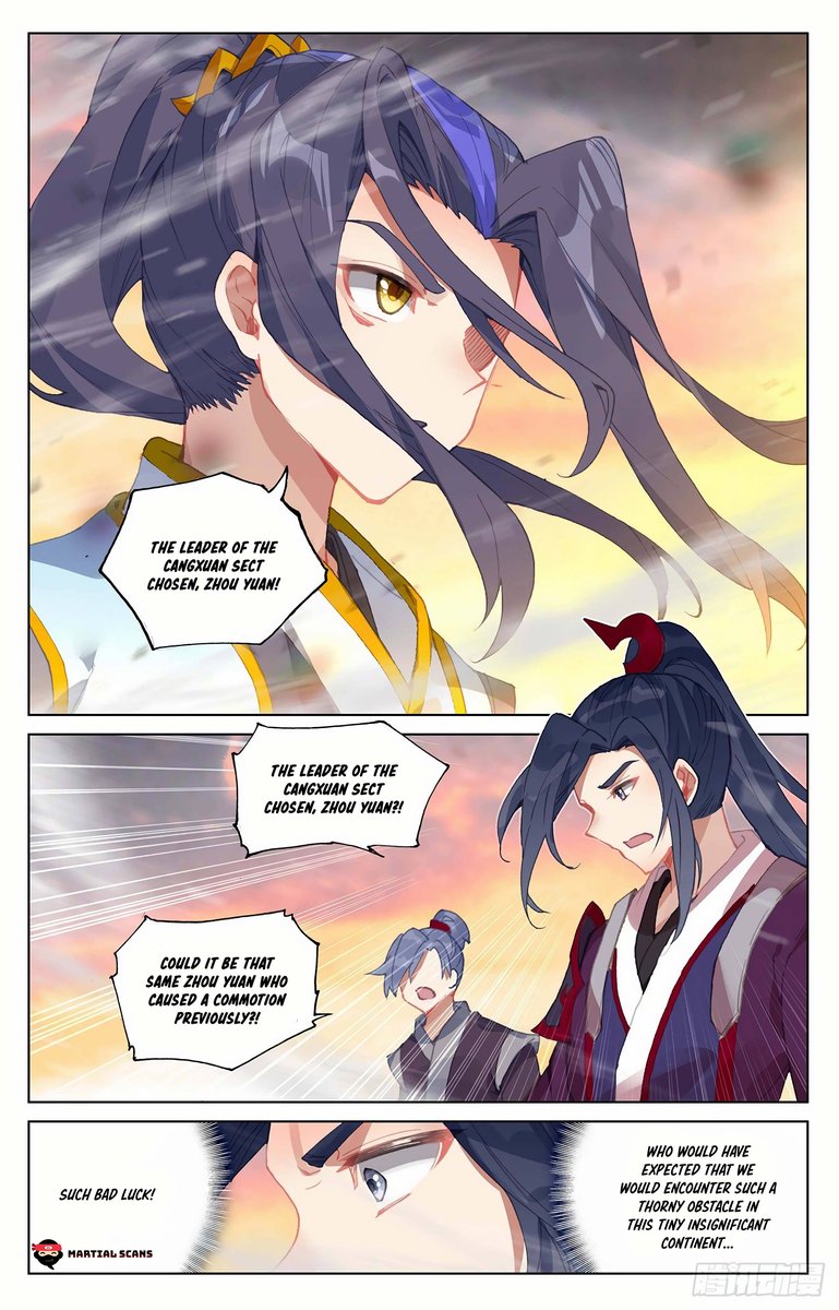 Yuan Zun Chapter 340 Page 4