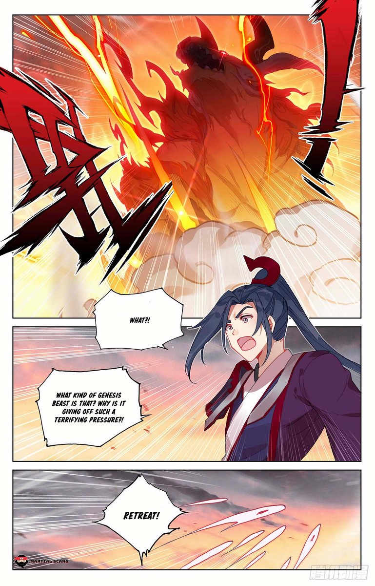 Yuan Zun Chapter 340 Page 7