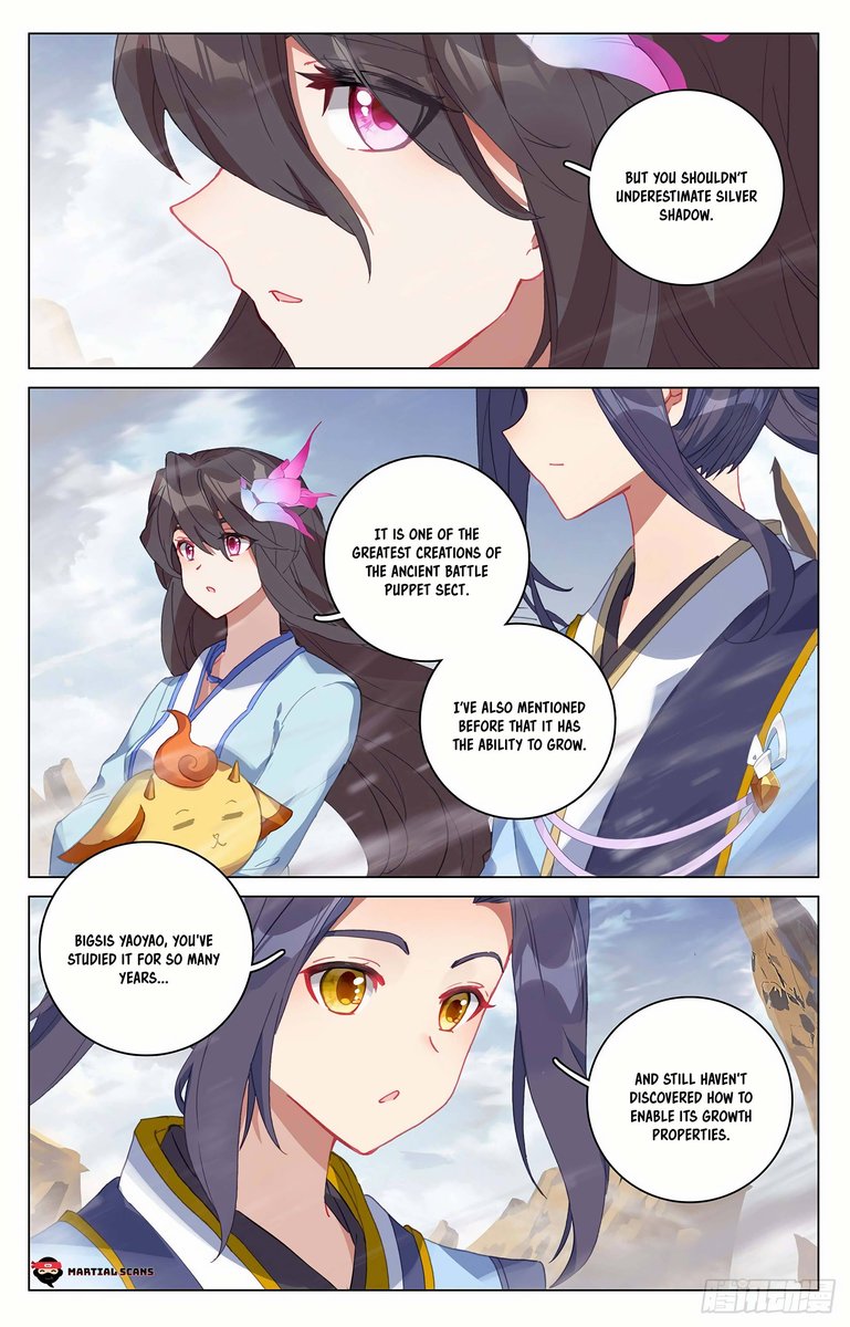 Yuan Zun Chapter 341 Page 4