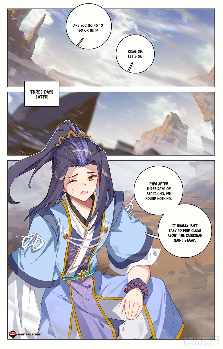 Yuan Zun Chapter 341 Page 7