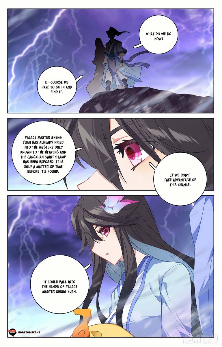 Yuan Zun Chapter 342 Page 3