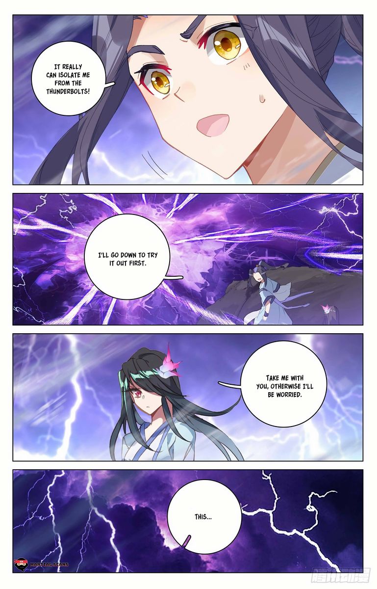 Yuan Zun Chapter 342 Page 8