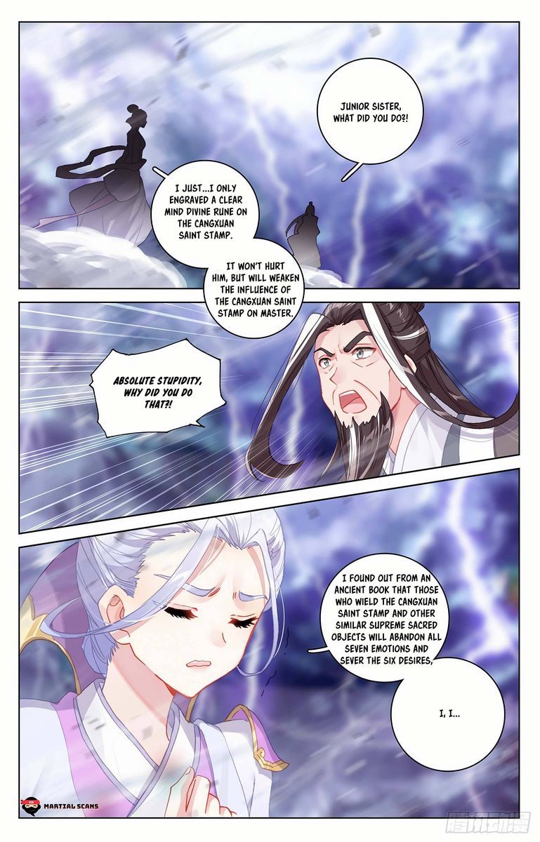 Yuan Zun Chapter 344 Page 11