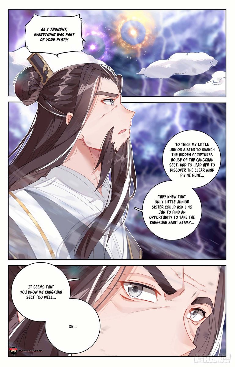 Yuan Zun Chapter 345 Page 1