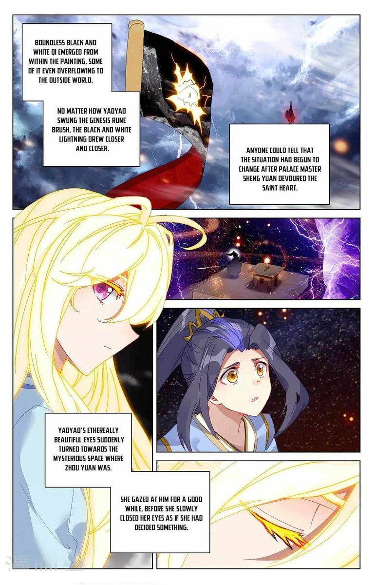 Yuan Zun Chapter 353 Page 1