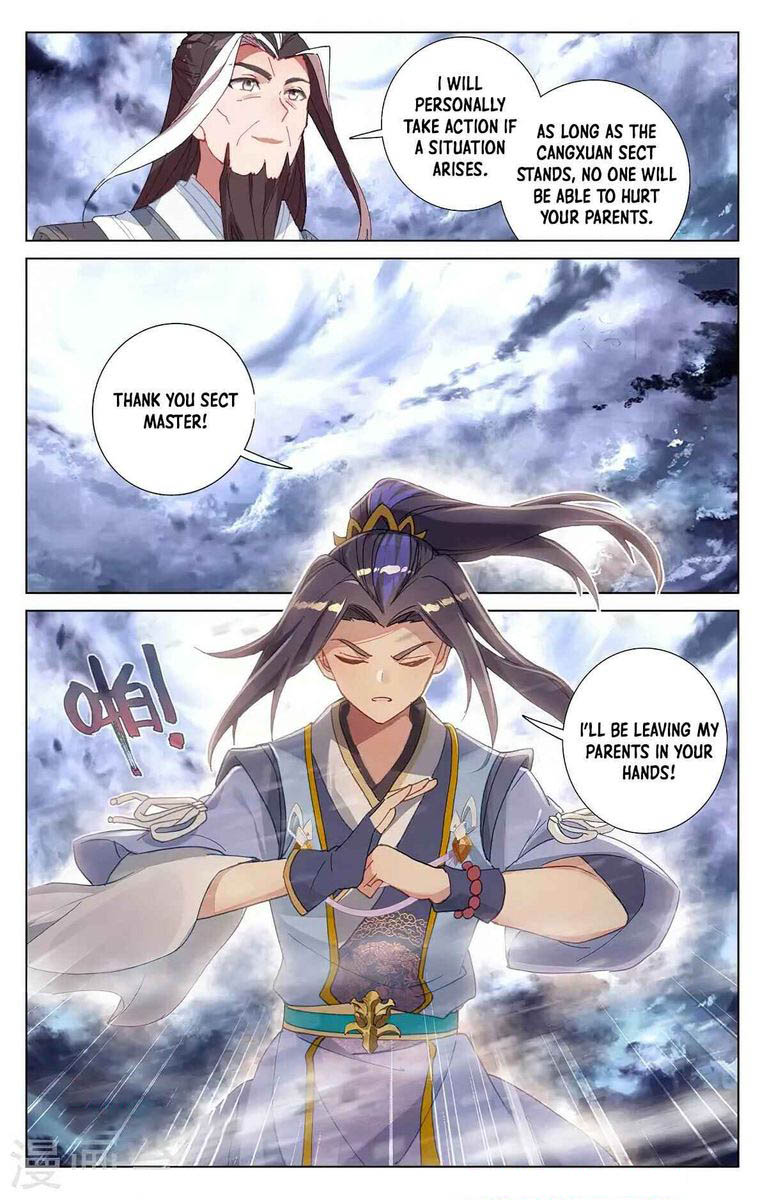 Yuan Zun Chapter 360 Page 8