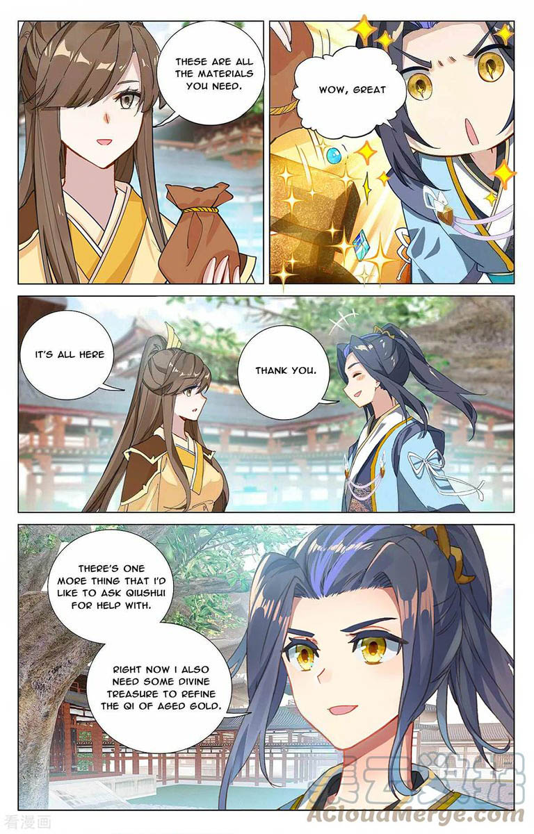 Yuan Zun Chapter 370 Page 4