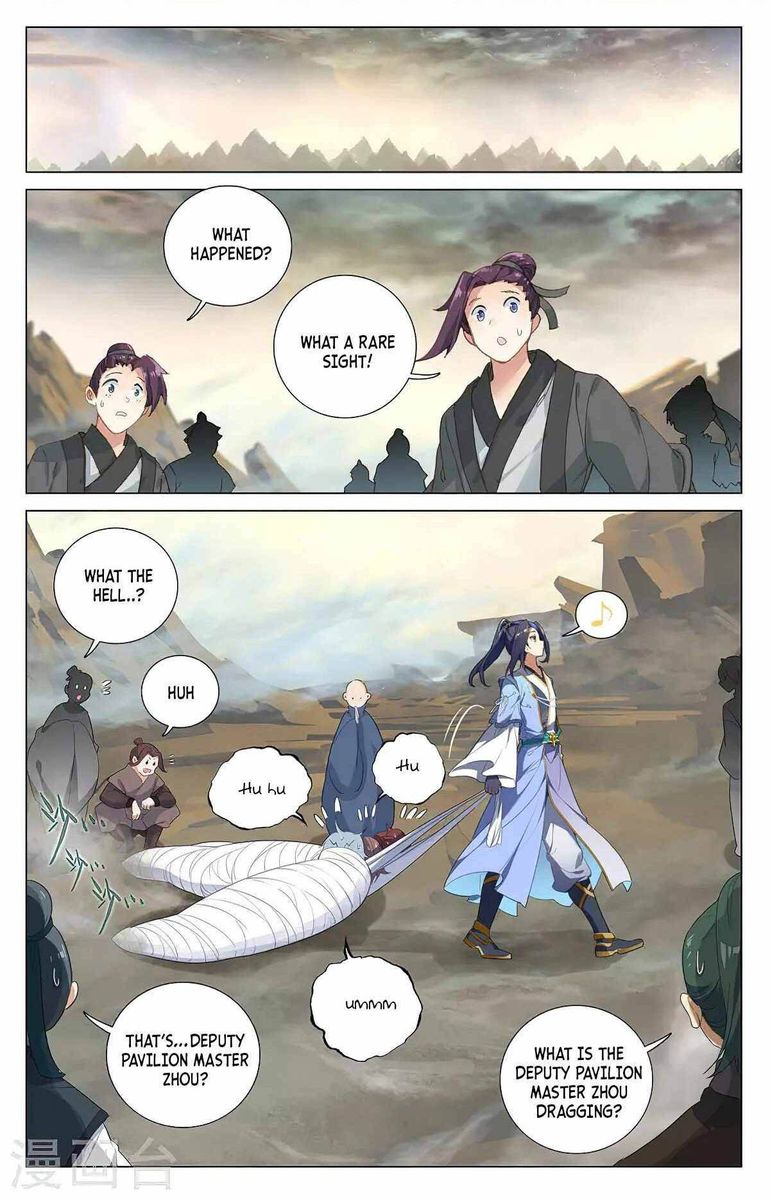 Yuan Zun Chapter 381 Page 1
