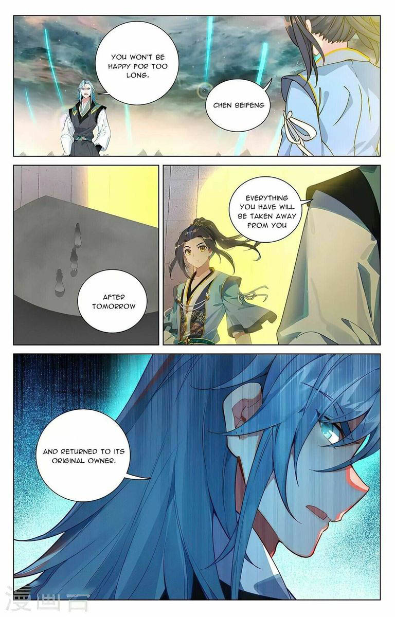 Yuan Zun Chapter 385 Page 10