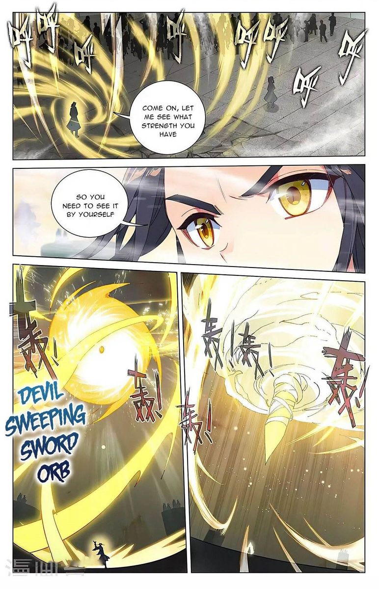 Yuan Zun Chapter 387 Page 1