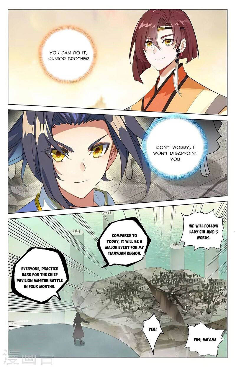 Yuan Zun Chapter 389 Page 8