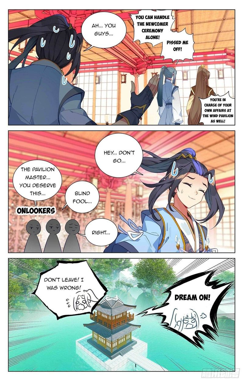 Yuan Zun Chapter 391e Page 8