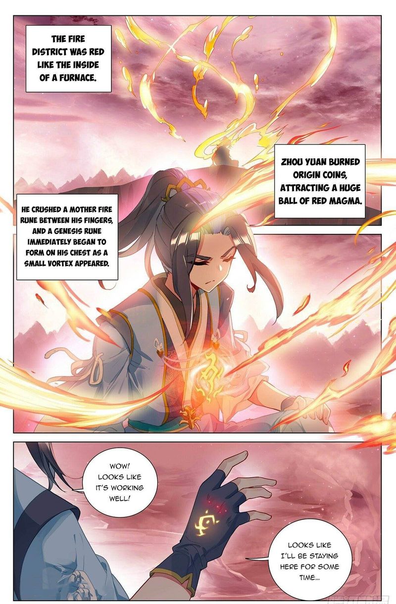 Yuan Zun Chapter 393 Page 8