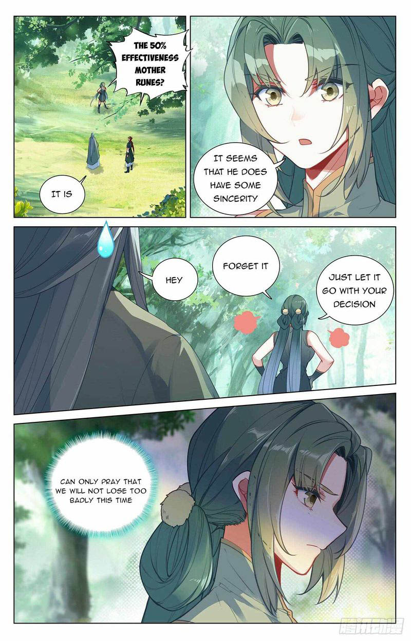 Yuan Zun Chapter 401e Page 4