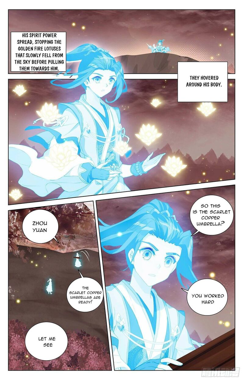 Yuan Zun Chapter 403e Page 1