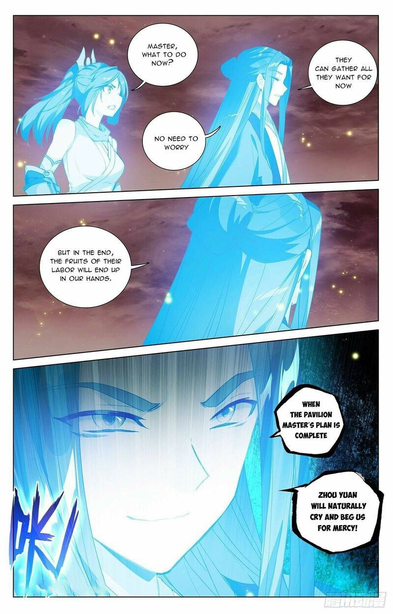 Yuan Zun Chapter 403e Page 8